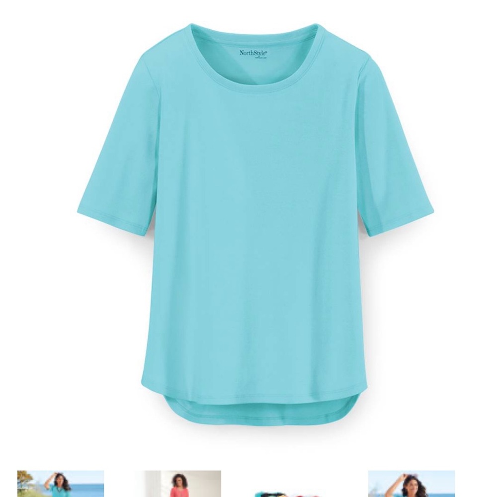 NorthStyle Classic Curved‎ Hem Tee